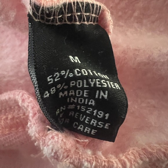 San Francisco Work Shirts Women’s Sweatshirt Pink Mineral Wash Crew Neck Size M‎ - Picture 8 of 9